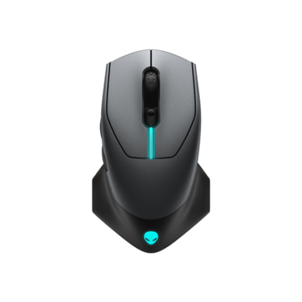Dell , Alienware Gaming Mouse , AW610M , Wireless wired optical , Gaming Mouse , Dark Grey