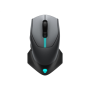 Dell , Alienware Gaming Mouse , Wireless wired optical , AW610M , Gaming Mouse , Dark Grey