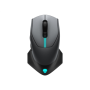 Dell , Alienware Gaming Mouse , AW610M , Wireless wired optical , Gaming Mouse , Dark Grey