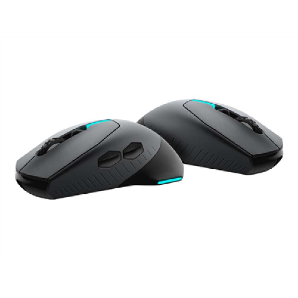 Dell , Alienware Gaming Mouse , AW610M , Wireless wired optical , Gaming Mouse , Dark Grey