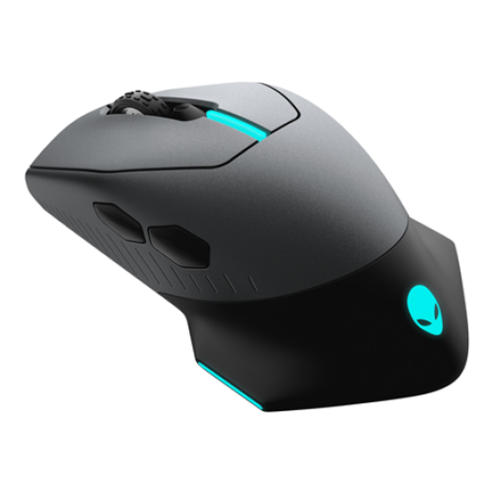 Dell , Alienware Gaming Mouse , AW610M , Wireless wired optical , Gaming Mouse , Dark Grey