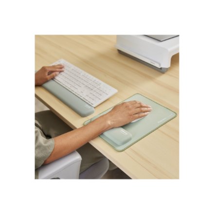 Fellowes , Breyta Palm Wrist Rest , Sage