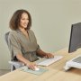 Fellowes , Breyta Palm Wrist Rest , Sage