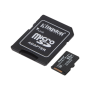 Kingston , UHS-I , 64 GB , microSDHC/SDXC Industrial Card , Flash memory class Class 10, UHS-I, U3, V30, A1 , SD Adapter