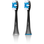 ETA , Toothbrush replacement , SoftClean ETA070790600 , Heads , For adults , Number of brush heads included 2 , Number of teeth brushing modes Does not apply , Black