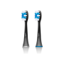 ETA , Toothbrush replacement , SoftClean ETA070790600 , Heads , For adults , Number of brush heads included 2 , Number of teeth brushing modes Does not apply , Black