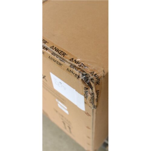 SALE OUT. Anker SOLIX F3800 Portable Power Station 3840 Wh , 6000W, DAMAGED PACKAGING, UNPACKED, USED