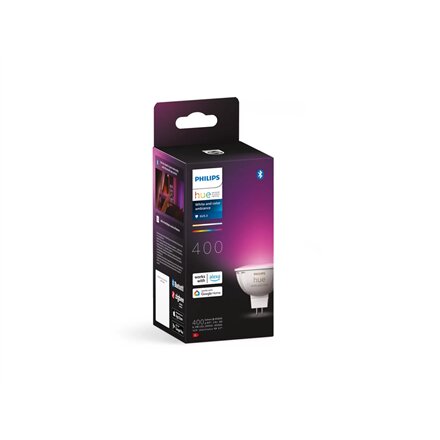 Philips Hue WCA 12V MR16 , GU5.3 , 6.3 W , White and colour light