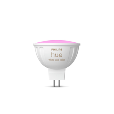 Philips Hue WCA 12V MR16 , GU5.3 , 6.3 W , White and colour light