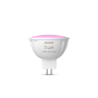 Philips Hue WCA 12V MR16 , GU5.3 , 6.3 W , White and colour light