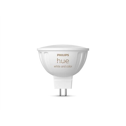 Philips Hue WCA 12V MR16 , GU5.3 , 6.3 W , White and colour light