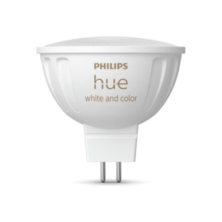 Philips Hue WCA 12V MR16 , GU5.3 , 6.3 W , White and colour light