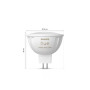 Philips Hue WCA 12V MR16 , GU5.3 , 6.3 W , White and colour light
