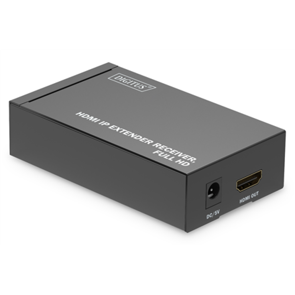 Digitus , HDMI IP Extender Receiver, Full HD , DS-55518