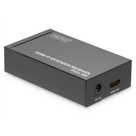 Digitus , HDMI IP Extender Receiver, Full HD , DS-55518