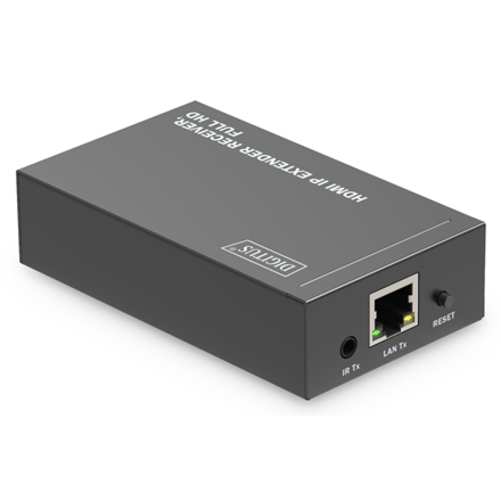 Digitus , HDMI IP Extender Receiver, Full HD , DS-55518