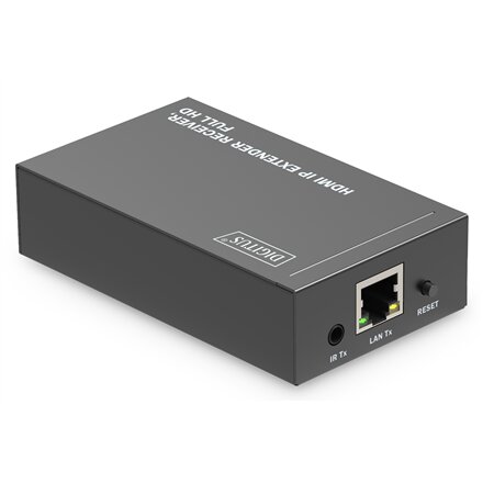 Digitus , HDMI IP Extender Receiver, Full HD , DS-55518