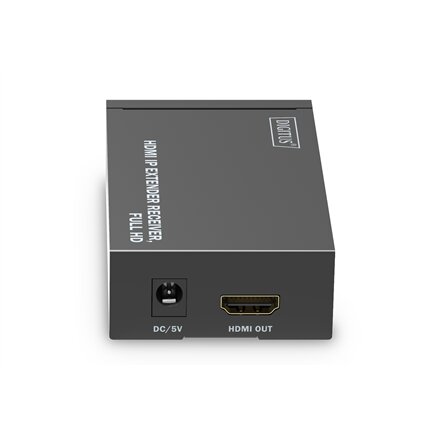 Digitus , HDMI IP Extender Receiver, Full HD , DS-55518