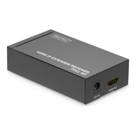 Digitus , HDMI IP Extender Receiver, Full HD , DS-55518