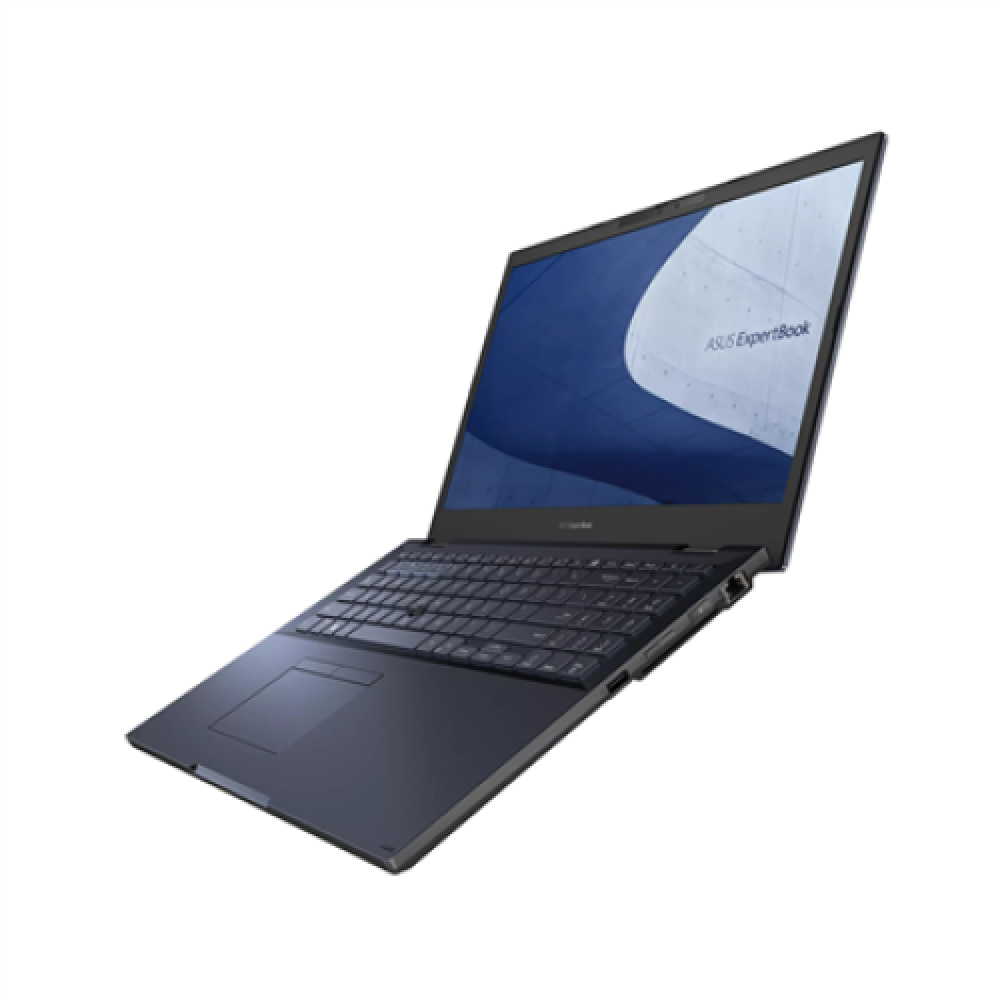 Asus , ExpertBook , B2502CBA-BQ0718X , Star Black , 15.6 , IPS , FHD , 1920 x 1080 pixels , Anti-glare , Intel Core i5 , i5-1240P , 16 GB , DDR4 SO-DIMM , SSD 512 GB , Intel Iris Xᵉ Graphics , GB , No Optical Drive , Windows 11 Pro , 802.11ax , Bluetooth 