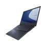 Asus , ExpertBook , B2502CBA-BQ0718X , Star Black , 15.6 , IPS , FHD , 1920 x 1080 pixels , Anti-glare , Intel Core i5 , i5-1240P , 16 GB , DDR4 SO-DIMM , SSD 512 GB , Intel Iris Xᵉ Graphics , GB , No Optical Drive , Windows 11 Pro , 802.11ax , Bluetooth 