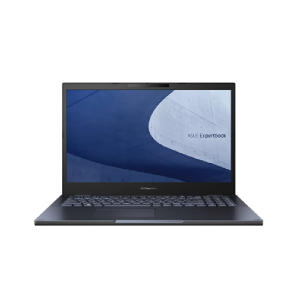 Asus , ExpertBook , B2502CBA-BQ0718X , Star Black , 15.6 , IPS , FHD , 1920 x 1080 pixels , Anti-glare , Intel Core i5 , i5-1240P , 16 GB , DDR4 SO-DIMM , SSD 512 GB , Intel Iris Xᵉ Graphics , GB , No Optical Drive , Windows 11 Pro , 802.11ax , Bluetooth 