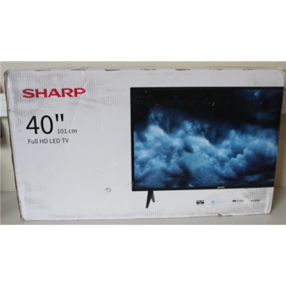 40FA2E , 40 (101 cm) , FHD , Black , DAMAGED PACKAGING