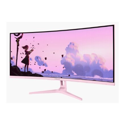 Arozzi , Nova , 34 , VA , UWQHD , 21:9 , 165 Hz , 1 ms , 3440 x 1440 pixels , 350 cd/m² , HDMI ports quantity 2 , Pink