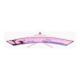 Arozzi , Nova , 34 , VA , UWQHD , 21:9 , 165 Hz , 1 ms , 3440 x 1440 pixels , 350 cd/m² , HDMI ports quantity 2 , Pink