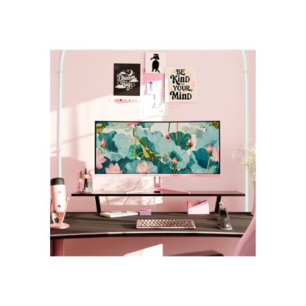 Arozzi , Nova , 34 , VA , UWQHD , 21:9 , 165 Hz , 1 ms , 3440 x 1440 pixels , 350 cd/m² , HDMI ports quantity 2 , Pink