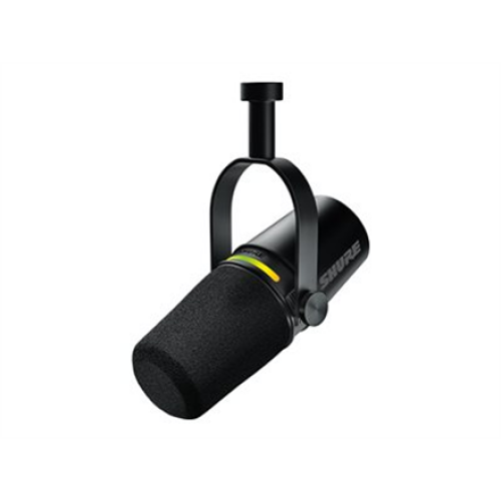 Shure Podcast Microphone , MV7+ , USB Type-C , Black