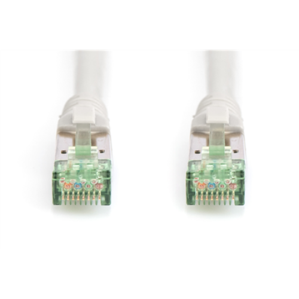 Digitus CAT 8.1 S-FTP patch cord, Cu, LSZH AWG 24/7, 1m