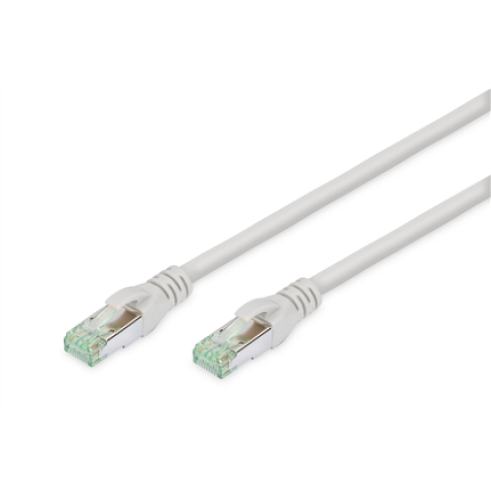 Digitus CAT 8.1 S-FTP patch cord, Cu, LSZH AWG 24/7, 1m