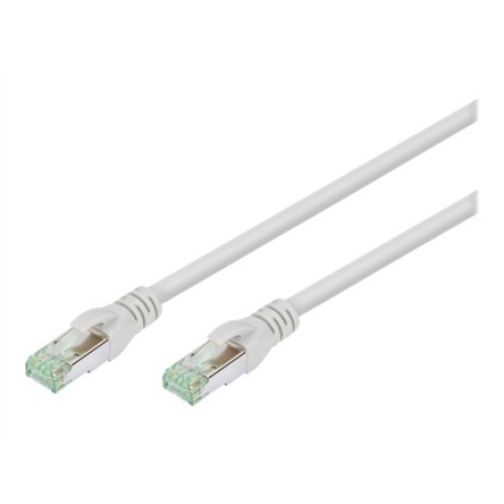 Digitus CAT 8.1 S-FTP patch cord, Cu, LSZH AWG 24/7, 1m