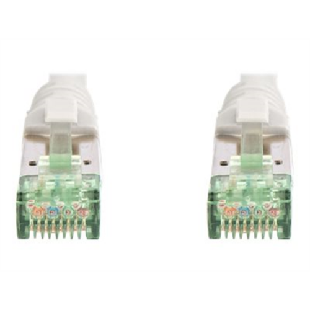 Digitus CAT 8.1 S-FTP patch cord, Cu, LSZH AWG 24/7, 1m