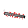Bissell , Area Rug Brush Roll For CrossWave Max , ml , 1 pc(s) , Black/Red