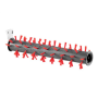 Bissell , Area Rug Brush Roll For CrossWave Max , ml , 1 pc(s) , Black/Red