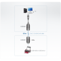 Aten USB 2.0 Cat 5 Extender (up to 60m) , Aten , USB 2.0 Cat 5 Extender (up to 60m)