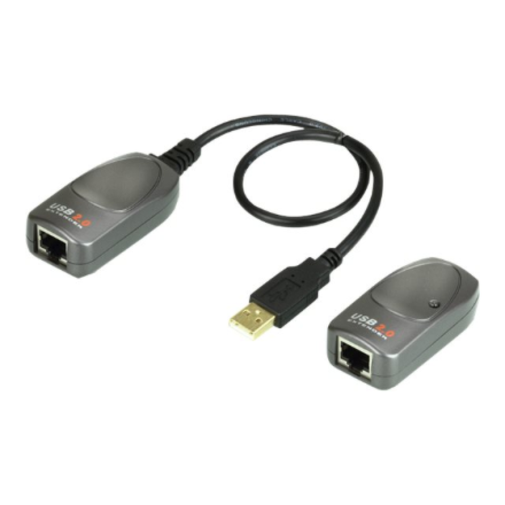 Aten USB 2.0 Cat 5 Extender (up to 60m) , Aten , USB 2.0 Cat 5 Extender (up to 60m) , 60 m