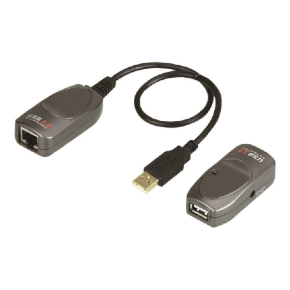 Aten USB 2.0 Cat 5 Extender (up to 60m) , Aten , USB 2.0 Cat 5 Extender (up to 60m) , 60 m