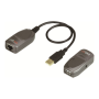 Aten USB 2.0 Cat 5 Extender (up to 60m) , Aten , USB 2.0 Cat 5 Extender (up to 60m) , 60 m