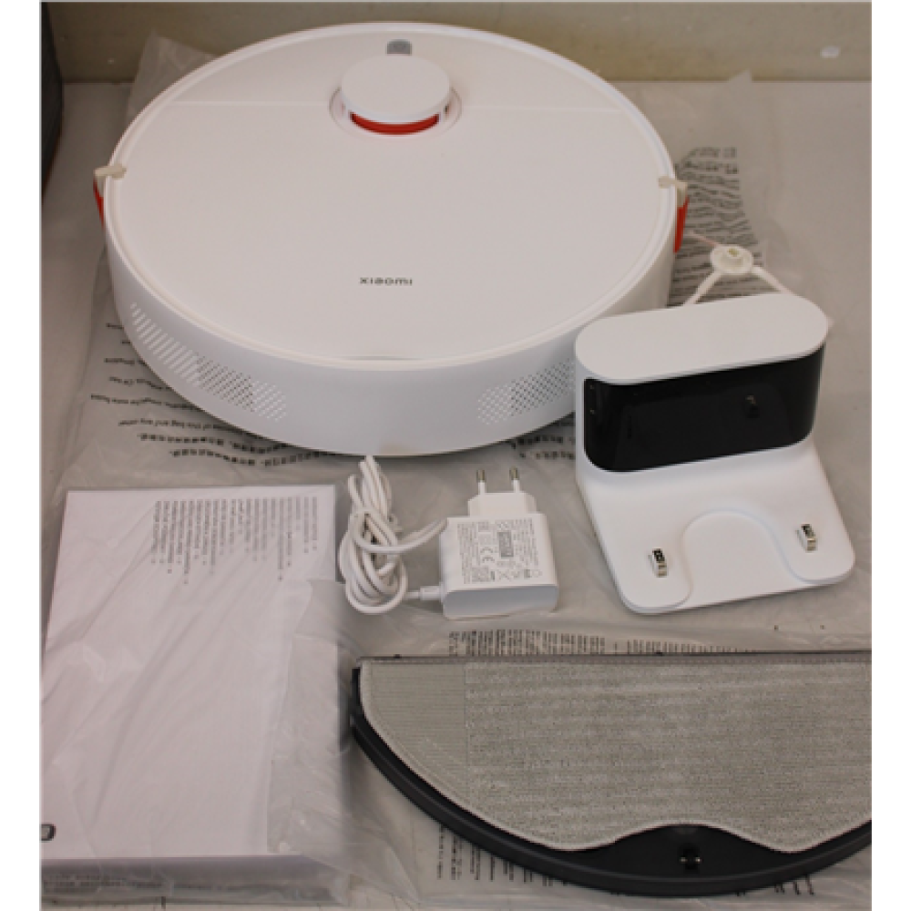 SALE OUT. Xiaomi Robot Vacuum S40C EU , Xiaomi Robot Vacuum S40C EU , Wet&Dry , 2600 mAh , Dust capacity 0.52 L , 5000 Pa , White , DAMAGED PACKAGING , 14 month(s)