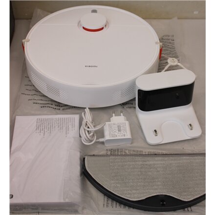 SALE OUT. Xiaomi Robot Vacuum S40C EU , Xiaomi Robot Vacuum S40C EU , Wet&Dry , 2600 mAh , Dust capacity 0.52 L , 5000 Pa , White , DAMAGED PACKAGING , 24 month(s)