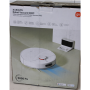 SALE OUT. Xiaomi Robot Vacuum S40C EU , Xiaomi Robot Vacuum S40C EU , Wet&Dry , 2600 mAh , Dust capacity 0.52 L , 5000 Pa , White , DAMAGED PACKAGING , 14 month(s)