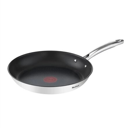 TEFAL , Pan set , Duetto+ G732S255 , Frying , Diameter 24/28 cm , Halogen, induction, ceramic glass, gas, electric , Suitable for induction hob , Black , Fixed handle