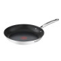 TEFAL , Pan set , Duetto+ G732S255 , Frying , Diameter 24/28 cm , Halogen, induction, ceramic glass, gas, electric , Suitable for induction hob , Black , Fixed handle