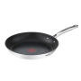 TEFAL , Pan set , Duetto+ G732S255 , Frying , Diameter 24/28 cm , Halogen, induction, ceramic glass, gas, electric , Suitable for induction hob , Black , Fixed handle