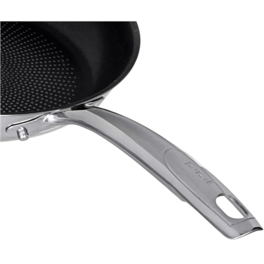 TEFAL , Pan set , Duetto+ G732S255 , Frying , Diameter 24/28 cm , Halogen, induction, ceramic glass, gas, electric , Suitable for induction hob , Black , Fixed handle