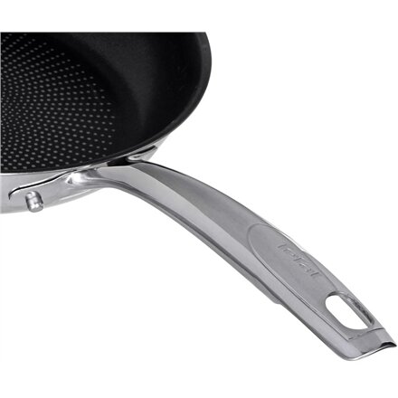 TEFAL , Pan set , Duetto+ G732S255 , Frying , Diameter 24/28 cm , Halogen, induction, ceramic glass, gas, electric , Suitable for induction hob , Black , Fixed handle