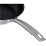 TEFAL , Pan set , Duetto+ G732S255 , Frying , Diameter 24/28 cm , Halogen, induction, ceramic glass, gas, electric , Suitable for induction hob , Black , Fixed handle
